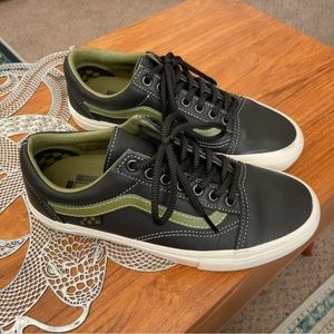 leather vans🎃